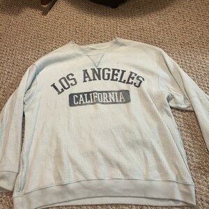 Los Angeles California aerie- Light Blue